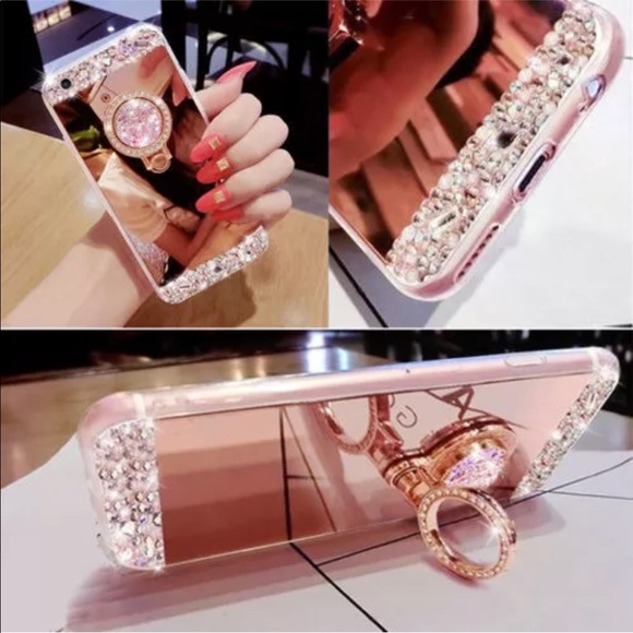 New✨ Rhinestone Crystal Bling Iphone Case 😍✨ - Picture 7 of 8